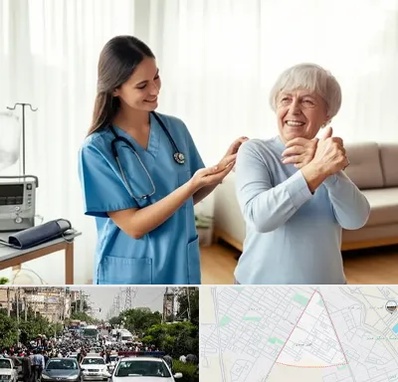 خدمات پرستاری در سیدی مشهد 