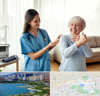 خدمات پرستاری در منطقه 22 تهران 