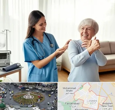 خدمات پرستاری در فردیس کرج 
