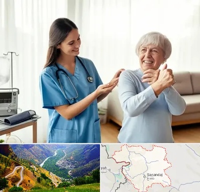 خدمات پرستاری در کردستان