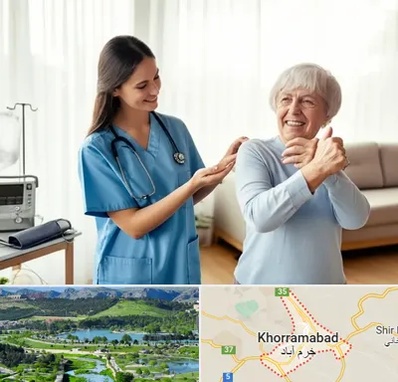 خدمات پرستاری در خرم آباد