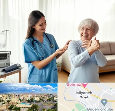 خدمات پرستاری در میانه