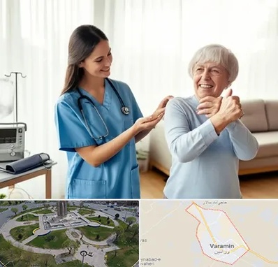 خدمات پرستاری در ورامین
