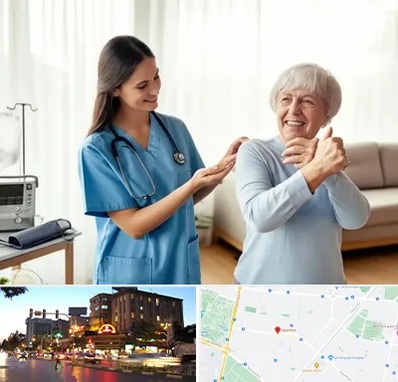 خدمات پرستاری در بلوار سجاد مشهد 