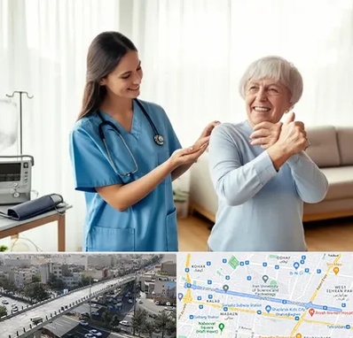 خدمات پرستاری در فرجام 