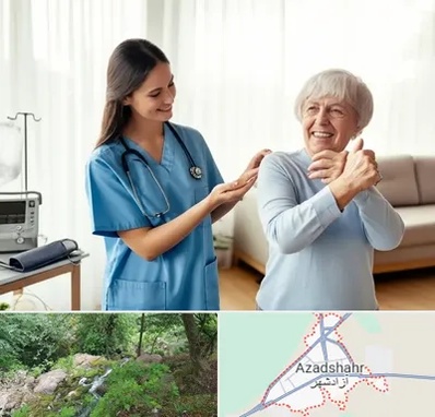 خدمات پرستاری در آزادشهر