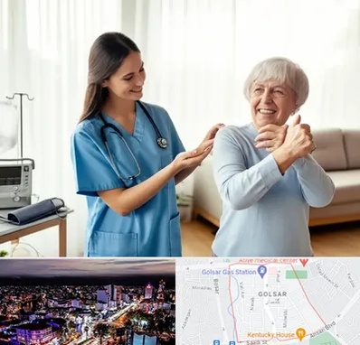 خدمات پرستاری در گلسار رشت 