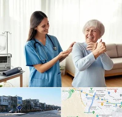 خدمات پرستاری در شریعتی مشهد 