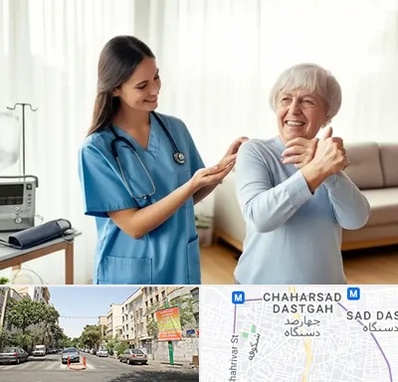 خدمات پرستاری در چهارصد دستگاه 