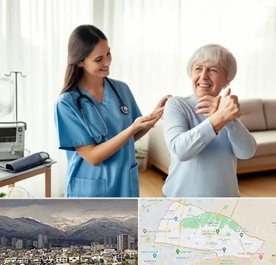 خدمات پرستاری در منطقه 4 تهران 