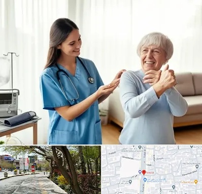 خدمات پرستاری در خیابان توحید اصفهان 