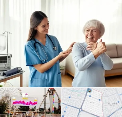 خدمات پرستاری در پادادشهر اهواز 