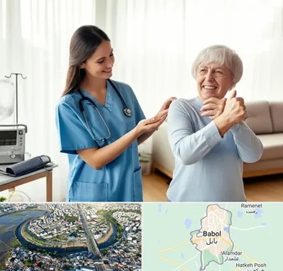 خدمات پرستاری در بابل