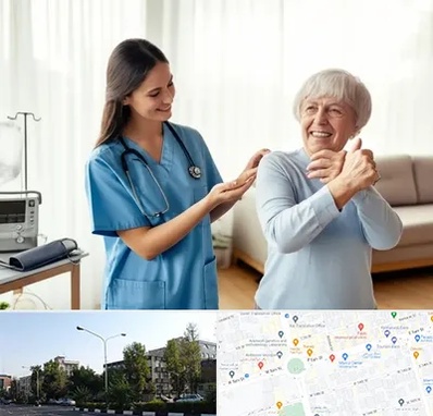 خدمات پرستاری در میدان کاج 