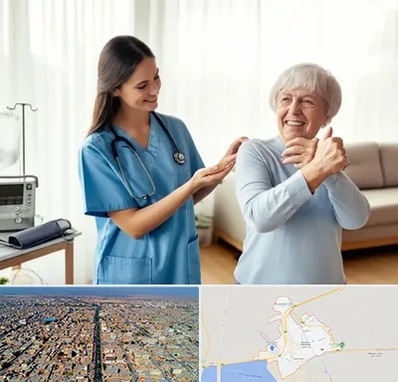 خدمات پرستاری در بندر ماهشهر