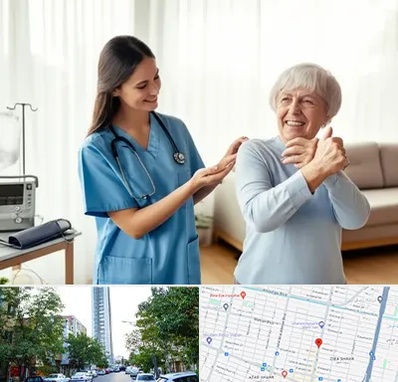 خدمات پرستاری در امامت مشهد 