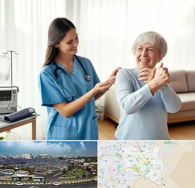 خدمات پرستاری در منطقه 15 تهران 