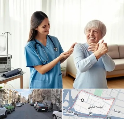 خدمات پرستاری در مجیدیه شمالی