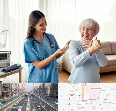 خدمات پرستاری در توحید