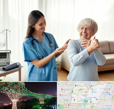 خدمات پرستاری در منطقه 3 تهران 