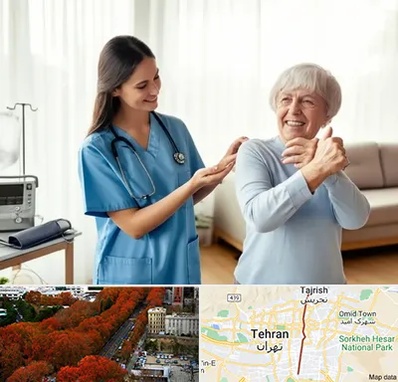 خدمات پرستاری در ولیعصر 