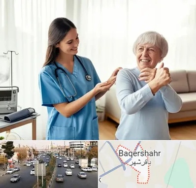 خدمات پرستاری در باقرشهر