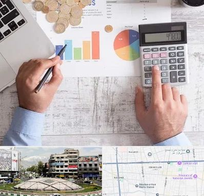 آموزشگاه مالیاتی در مرکز تهران