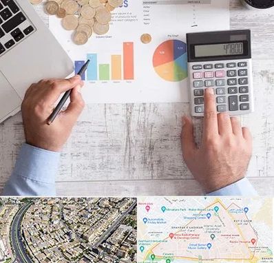 آموزشگاه مالیاتی در شهرک غرب مشهد