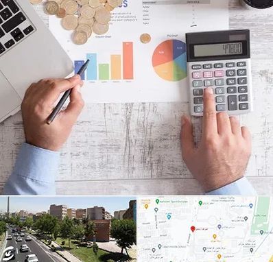 آموزشگاه مالیاتی در شهرک آزمایش