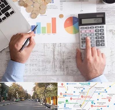 آموزشگاه مالیاتی در شریعتی