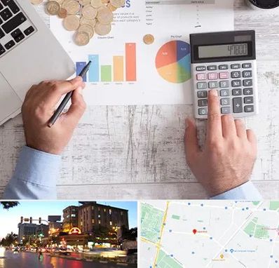 آموزشگاه مالیاتی در بلوار سجاد مشهد