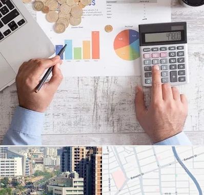 آموزشگاه مالیاتی در خیابان بهشتی