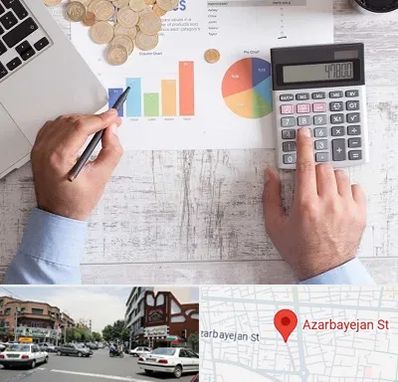 آموزشگاه مالیاتی در خیابان آذربایجان