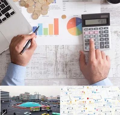 آموزشگاه مالیاتی در میدان انقلاب