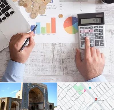 آموزشگاه مالیاتی در مصلی مشهد