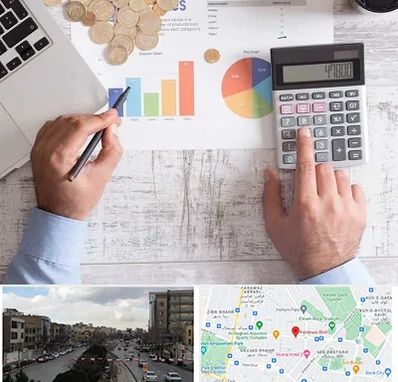 آموزشگاه مالیاتی در بلوار فردوسی مشهد