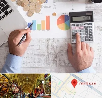 آموزشگاه مالیاتی در بازار وکیل شیراز