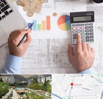 آموزشگاه مالیاتی در بلوار تعاون