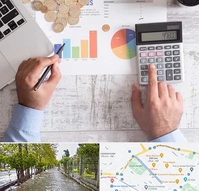 آموزشگاه مالیاتی در خیابان ارم شیراز