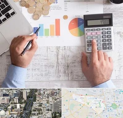 آموزشگاه مالیاتی در منطقه 18 تهران