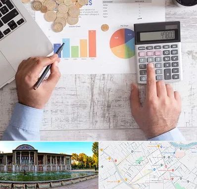 آموزشگاه مالیاتی در عفیف آباد شیراز