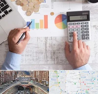 آموزشگاه مالیاتی در منطقه 10 تهران