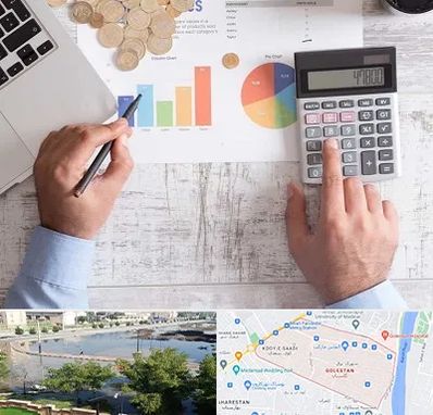 آموزشگاه مالیاتی در گلستان اهواز