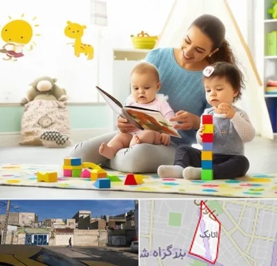 پرستار کودک و نوزاد در اتابک