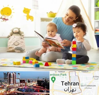 پرستار کودک و نوزاد در صادقیه 