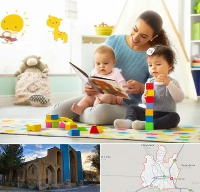 پرستار کودک و نوزاد در اهر