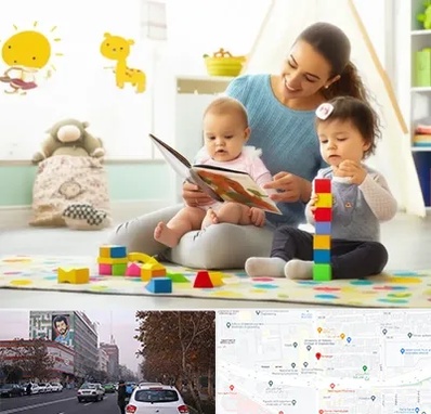 پرستار کودک و نوزاد در کارگر شمالی