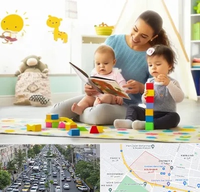 پرستار کودک و نوزاد در گلشهر کرج 