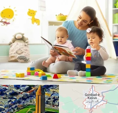 پرستار کودک و نوزاد در گنبد کاووس
