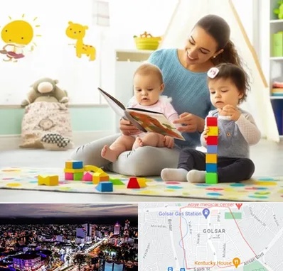 پرستار کودک و نوزاد در گلسار رشت 